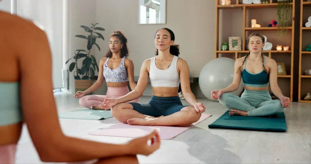 Séance de méditation chez Padma