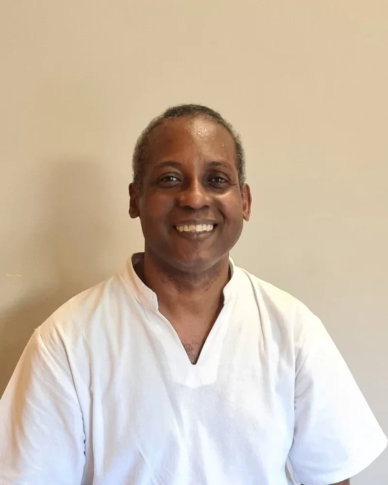 Steves Sylvestre, instructeur chez Padma