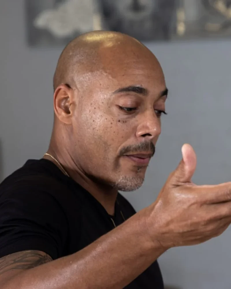 Pascal Thimon, instructeur chez Padma